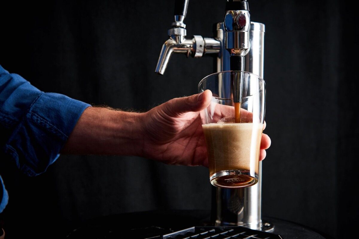 Coldbrew kahve sistemi